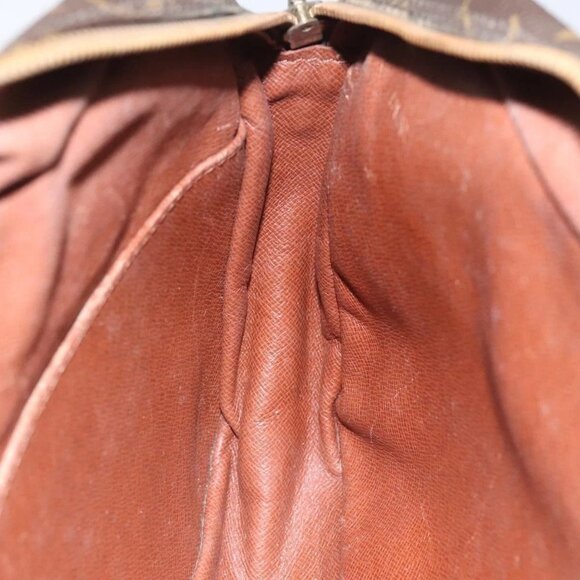 LOUIS VUITTON Monogram Compiegne 28 Clutch Bag M51845 LV Auth EC650 - Picture 12 of 16